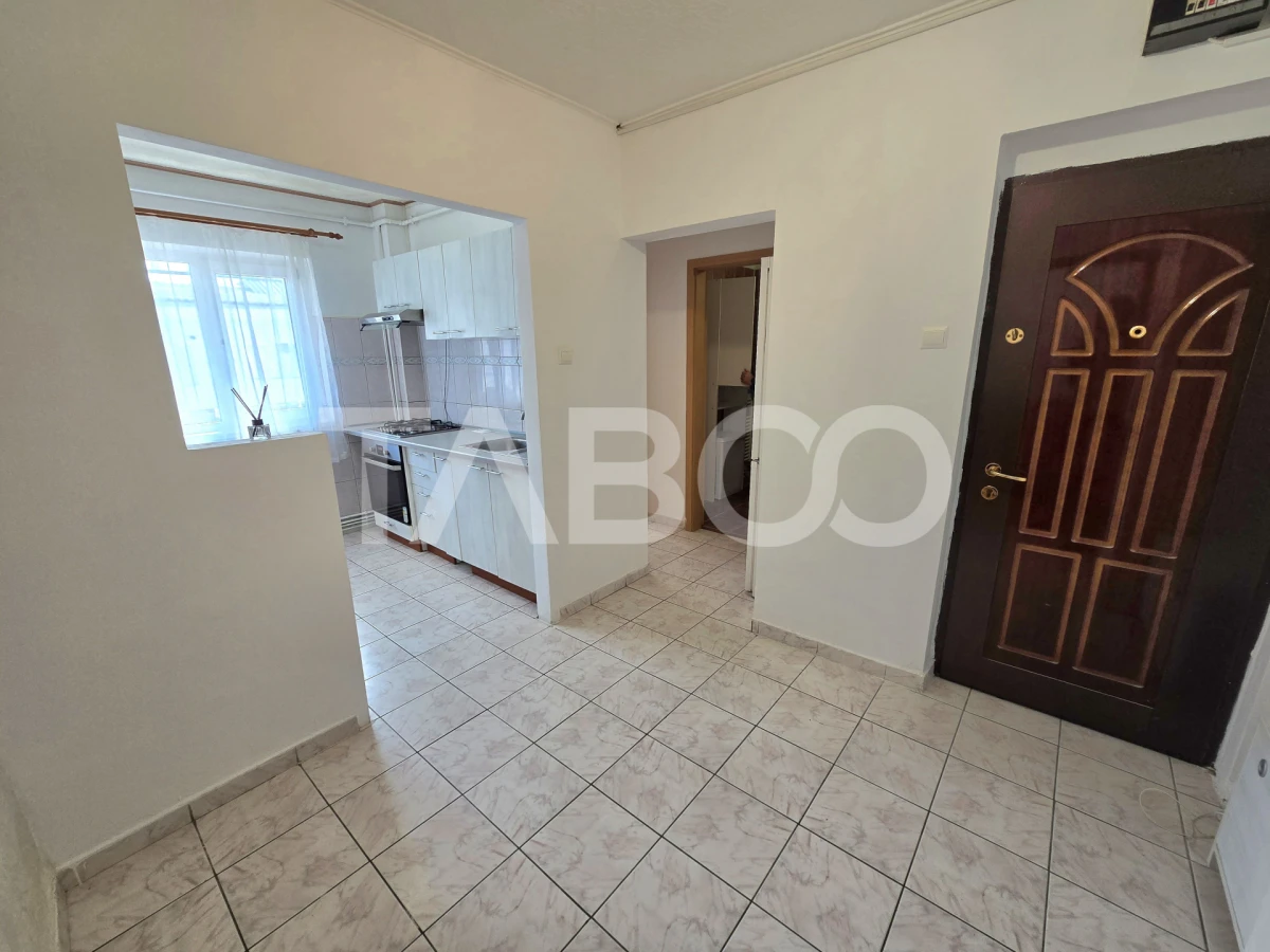 Apartament 2 camere de vanzare mobilat pivnita balcon Siretului Sibiu - 2