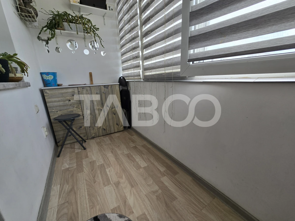 Apartament 3 camere mobilat 2 bai balcon pivnita Mihai Viteazul Sibiu - 7