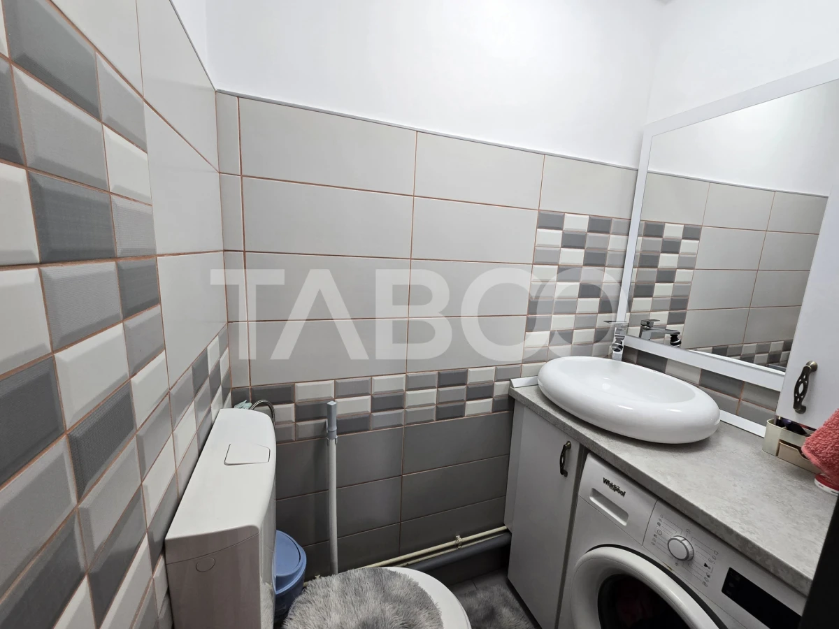 Apartament 3 camere mobilat 2 bai balcon pivnita Mihai Viteazul Sibiu - 6