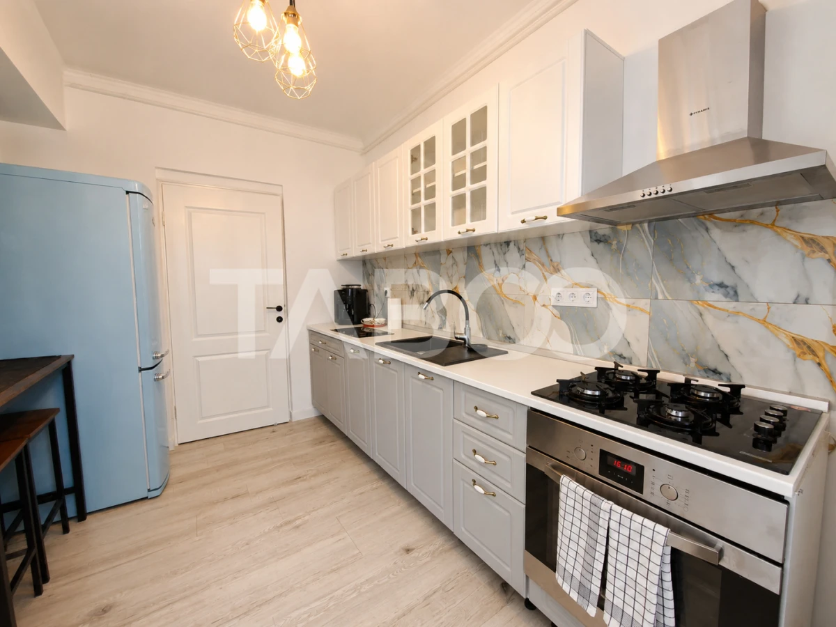 Apartament 2 camere 58 mpu mobilat si utilat premium Doamna Stanca - 10