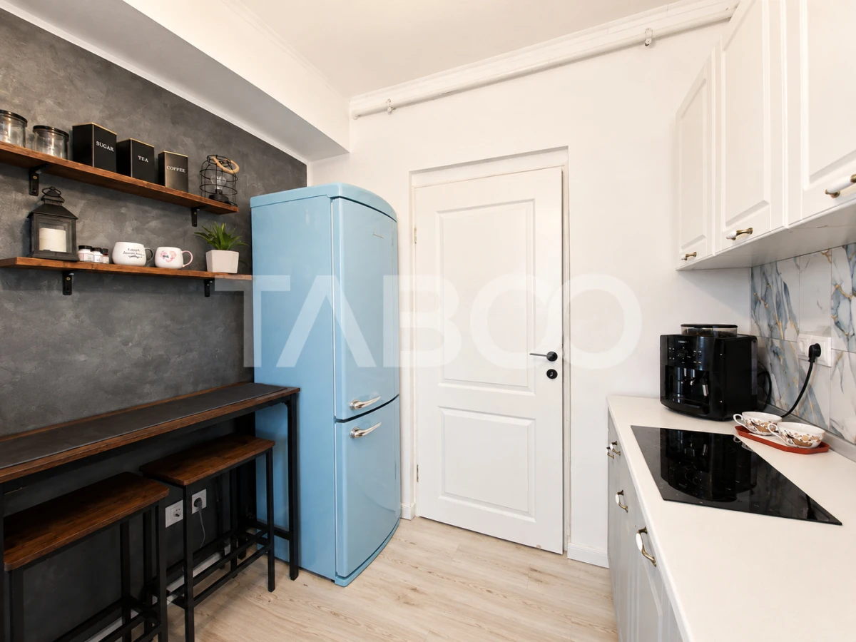 Apartament 2 camere 58 mpu mobilat si utilat premium Doamna Stanca - 9