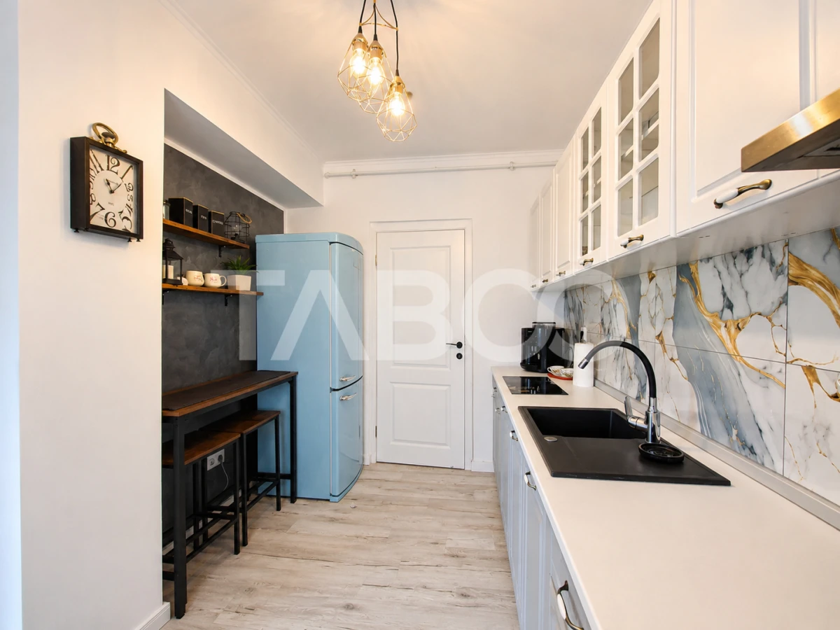 Apartament 2 camere 58 mpu mobilat si utilat premium Doamna Stanca - 8