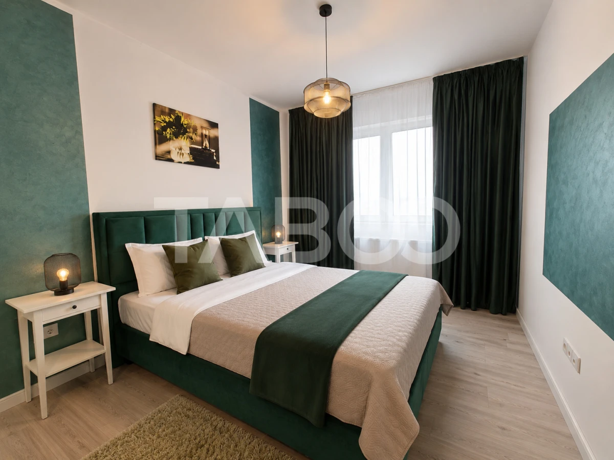 Apartament 2 camere 58 mpu mobilat si utilat premium Doamna Stanca - 7