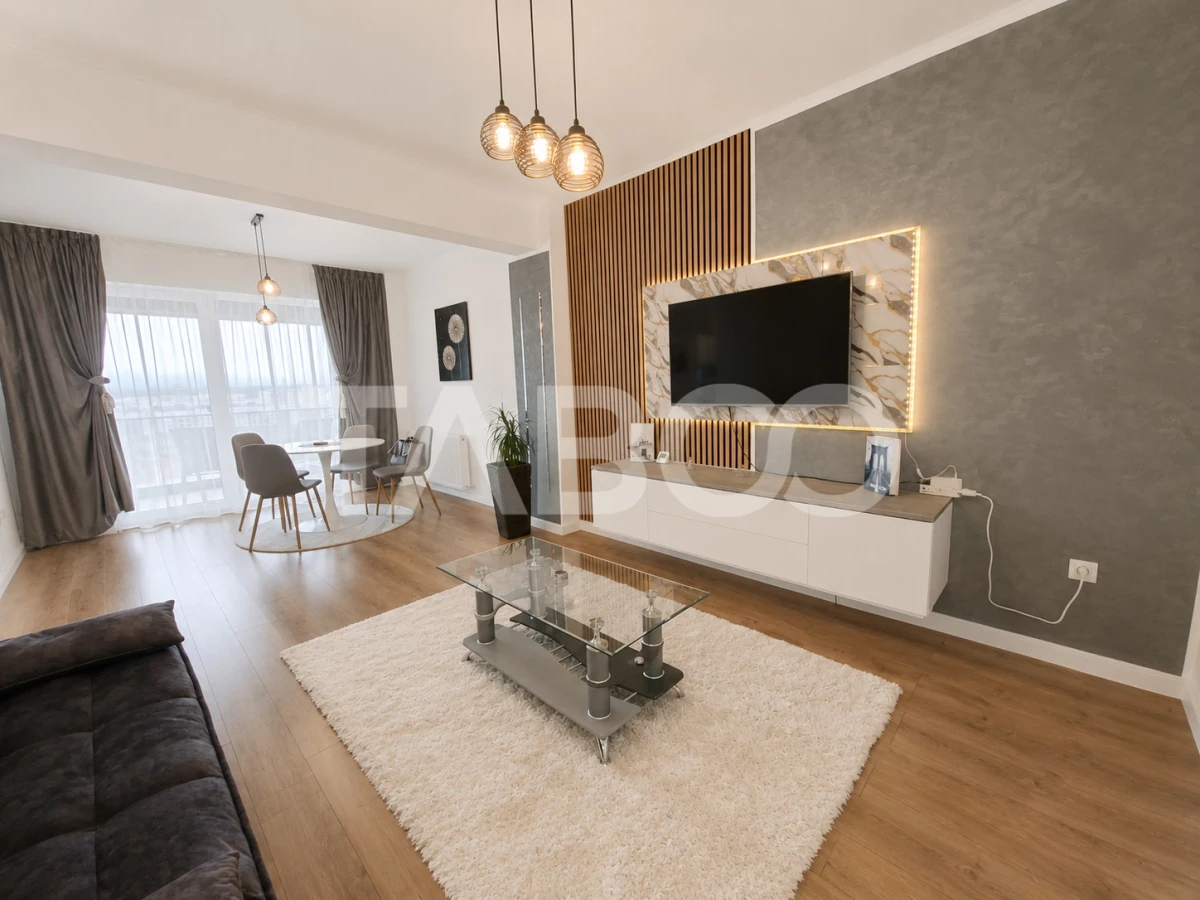 Apartament 2 camere 58 mpu mobilat si utilat premium Doamna Stanca - 6