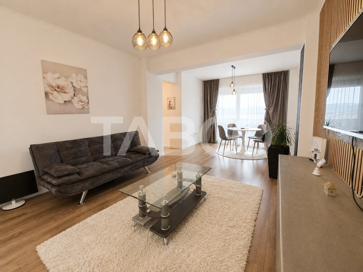 Apartament 2 camere 58 mpu mobilat si utilat premium Doamna Stanca - 5