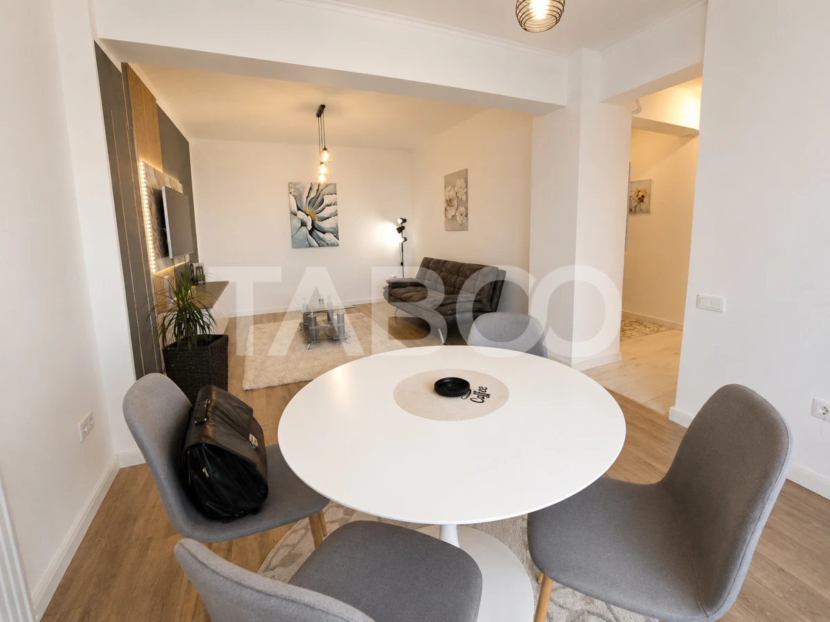 Apartament 2 camere 58 mpu mobilat si utilat premium Doamna Stanca - 4