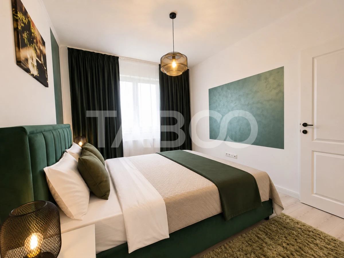 Apartament 2 camere 58 mpu mobilat si utilat premium Doamna Stanca - 2