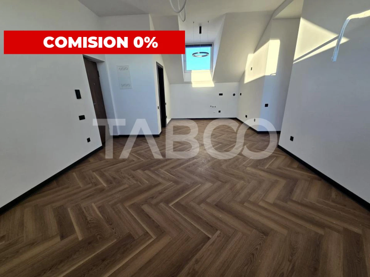 Apartament decomandat 3 camere 2 locuri de parcare Turnisor Sibiu - 1