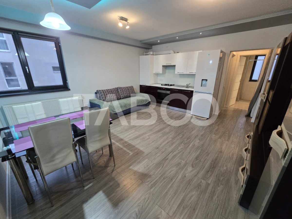 Apartament de inchiriat parcare lift balcon Doamna Stanca Sibiu - 1