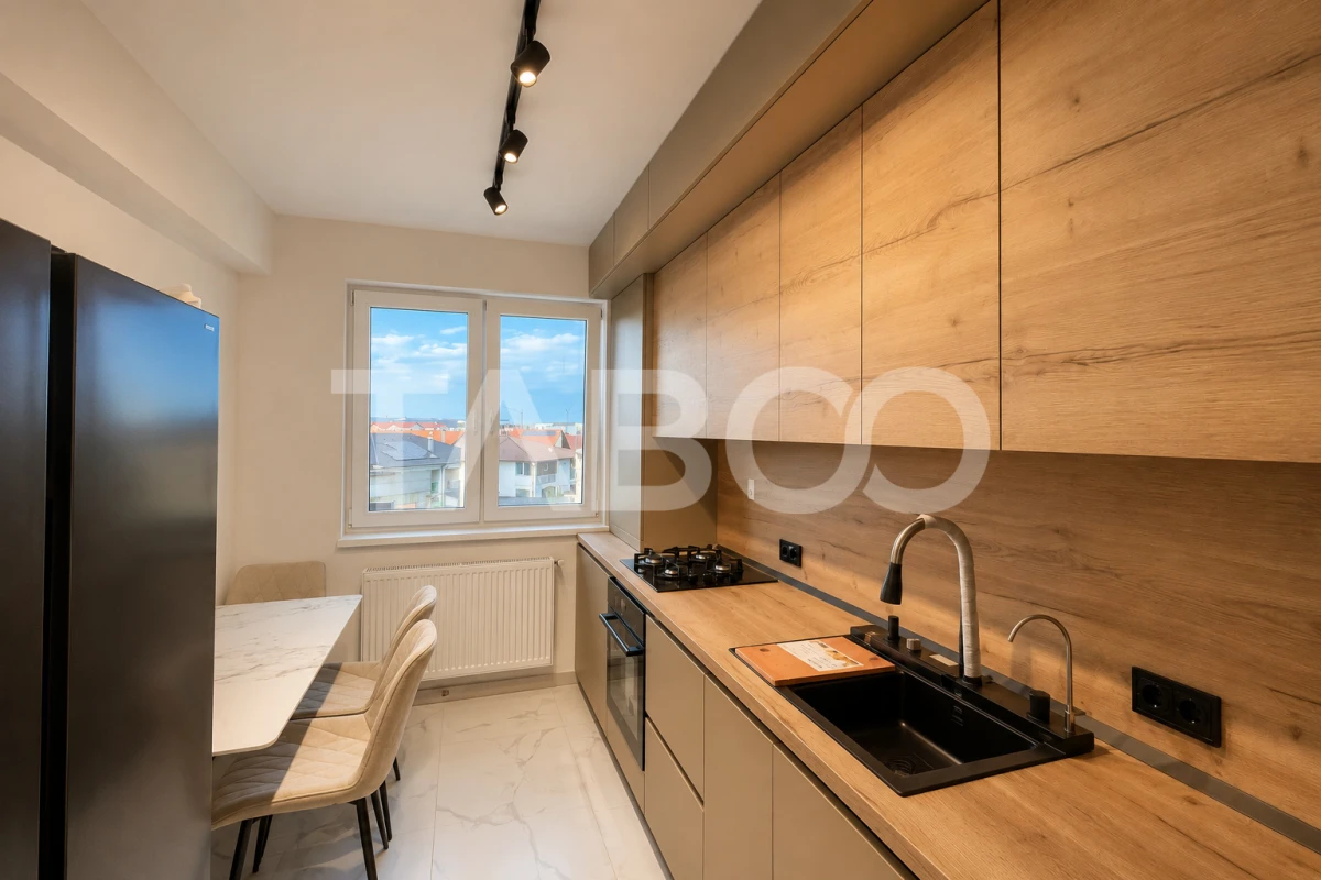Apartament 3 camere Selimbar - Luminos modern premium - 8