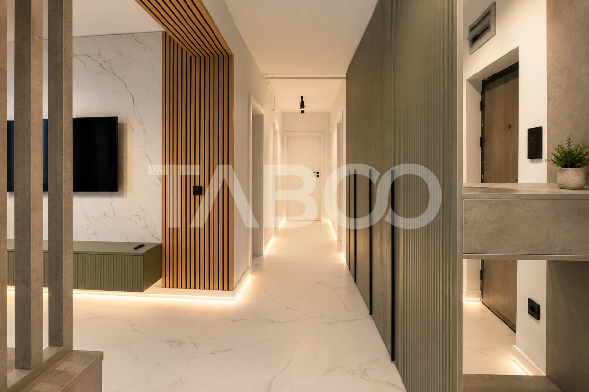 Apartament 3 camere Selimbar - Luminos modern premium - 6