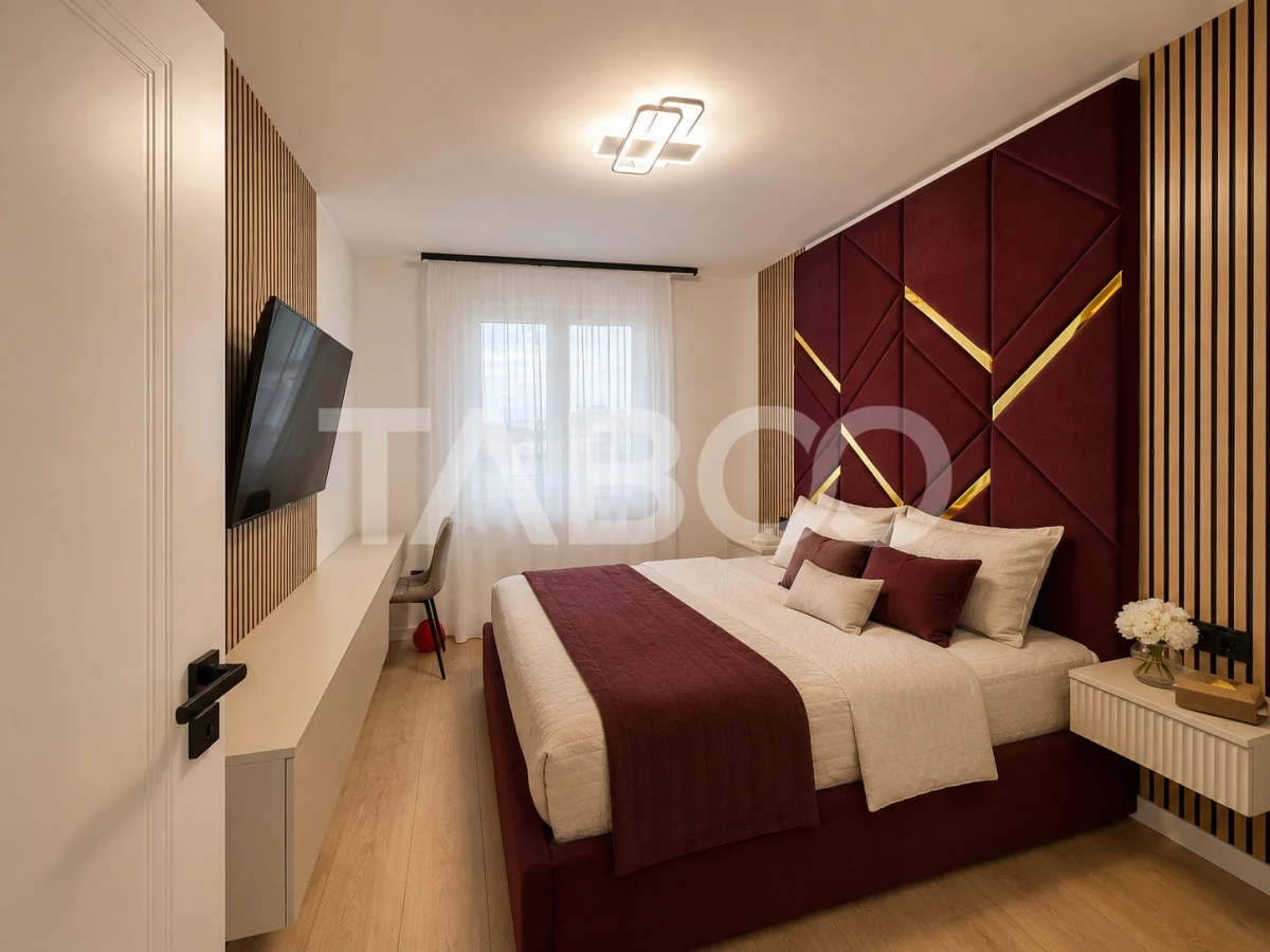 Apartament 3 camere Selimbar - Luminos modern premium - 3