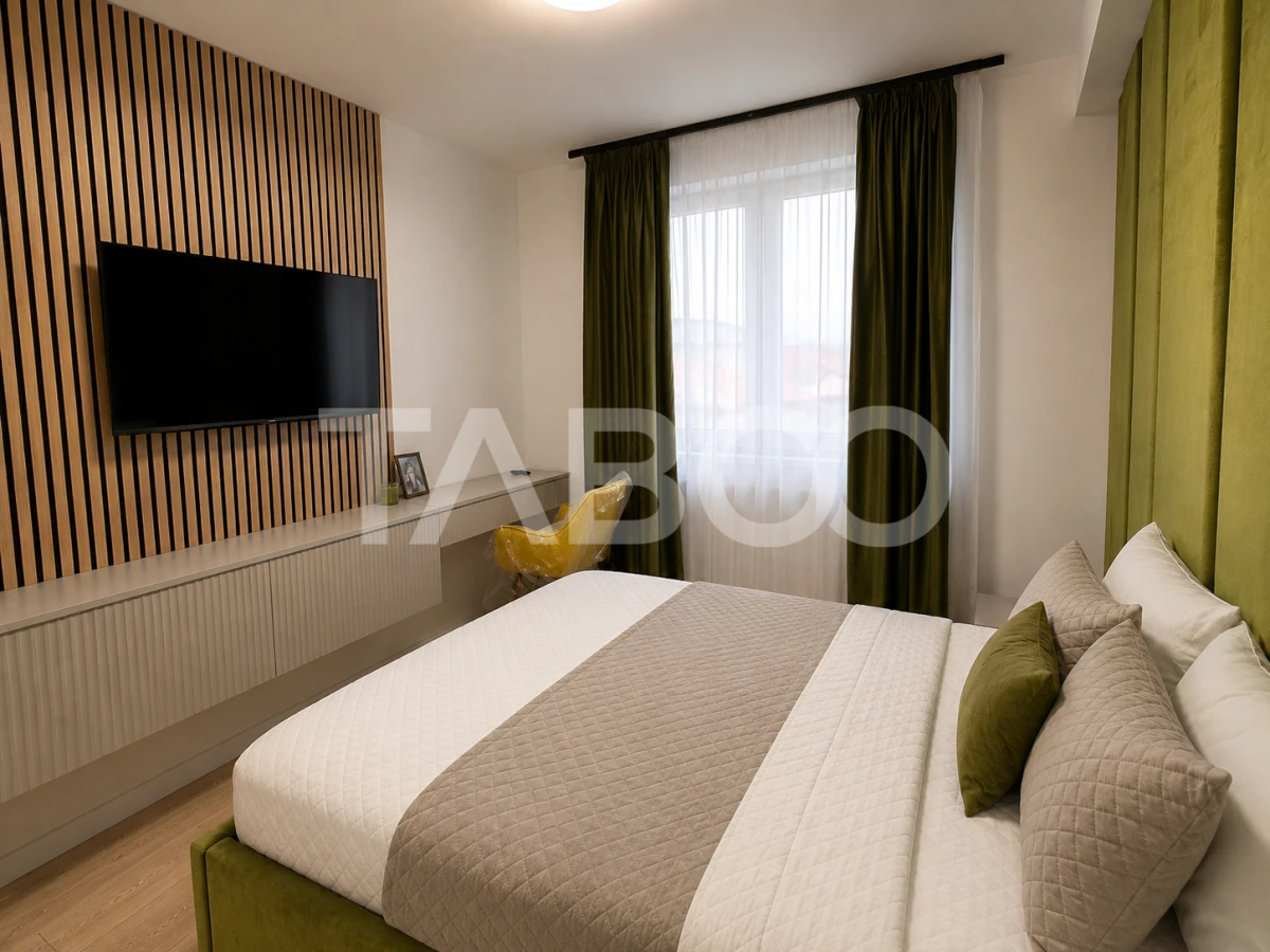 Apartament 3 camere Selimbar - Luminos modern premium - 2