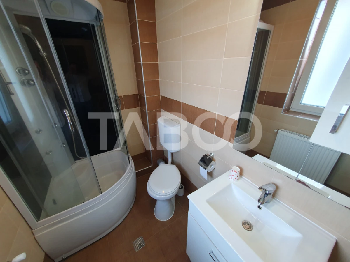 Casa individuala complet mobilata si utilata de inchiriat in Sibiu - 10