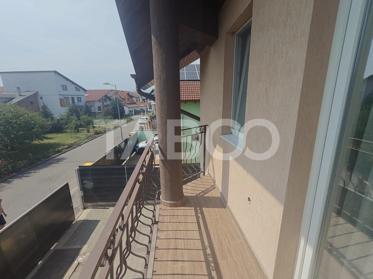 Casa individuala complet mobilata si utilata de inchiriat in Sibiu - 9