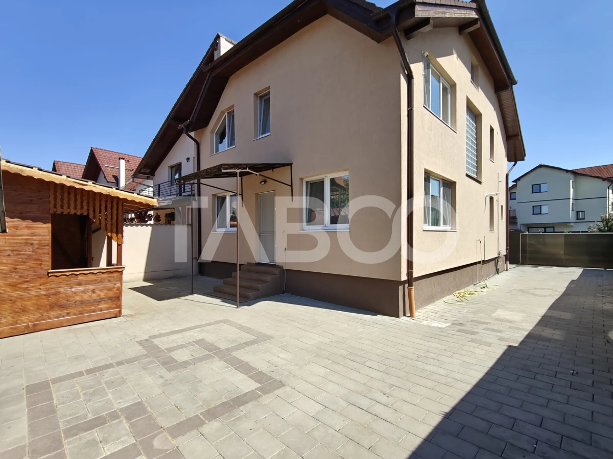 Casa individuala complet mobilata si utilata de inchiriat in Sibiu - 2