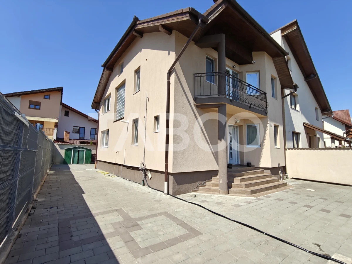 Casa individuala complet mobilata si utilata de inchiriat in Sibiu - 1