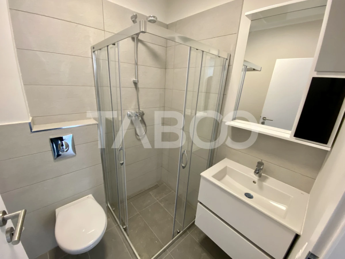 Apartament spatios cu 3 camere 2 bai si terasa de 15 mp - COMISION 0% - 7