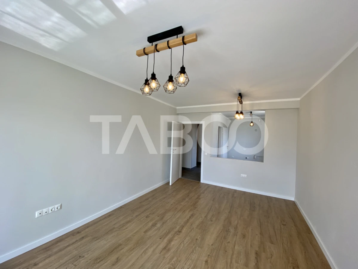 Apartament spatios cu 3 camere 2 bai si terasa de 15 mp - COMISION 0% - 5
