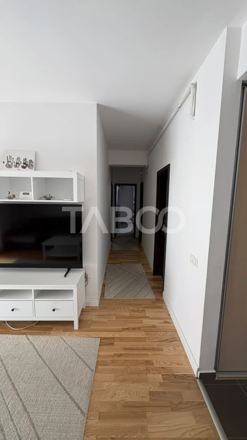 Apartament spatios 78 mp cu 3 camere si balcon 9 mp in zona Turnisor - 10