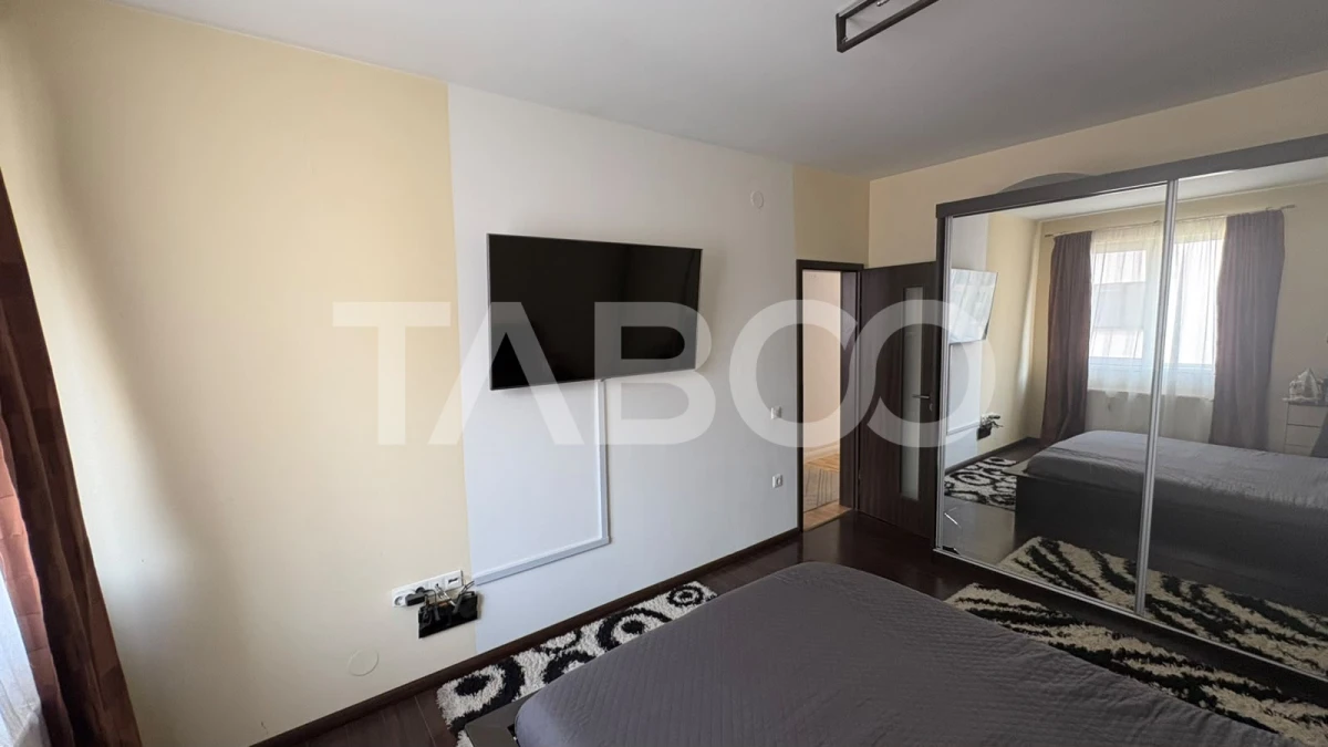 Apartament spatios 78 mp cu 3 camere si balcon 9 mp in zona Turnisor - 9