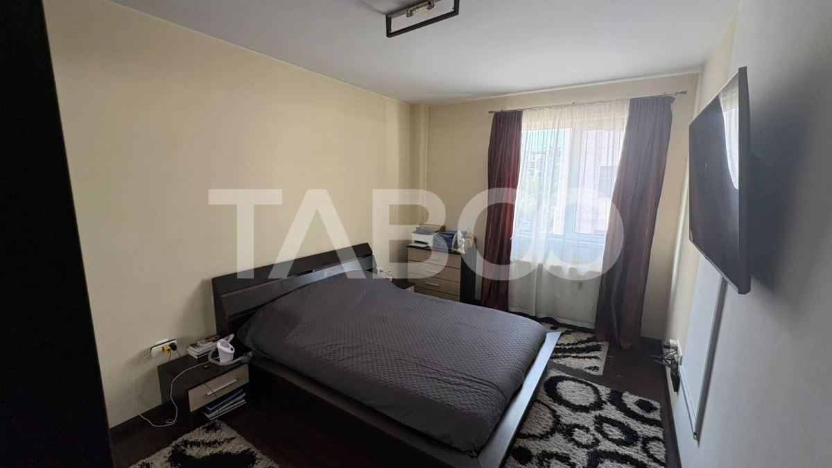 Apartament spatios 78 mp cu 3 camere si balcon 9 mp in zona Turnisor - 8