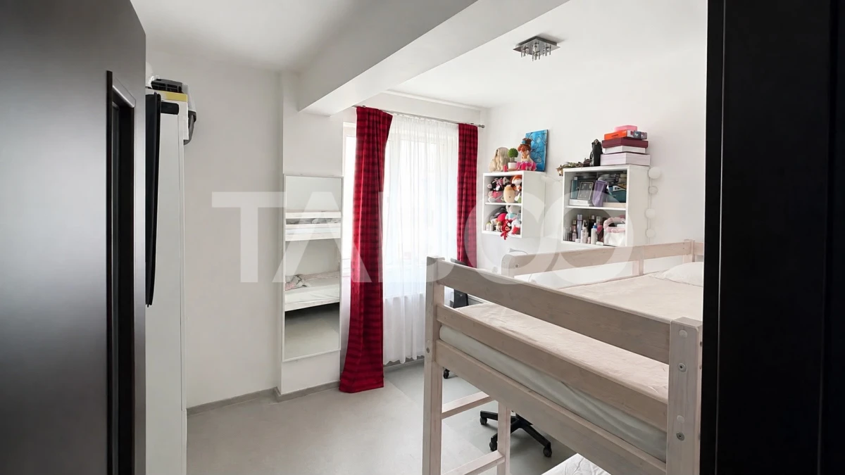 Apartament spatios 78 mp cu 3 camere si balcon 9 mp in zona Turnisor - 6