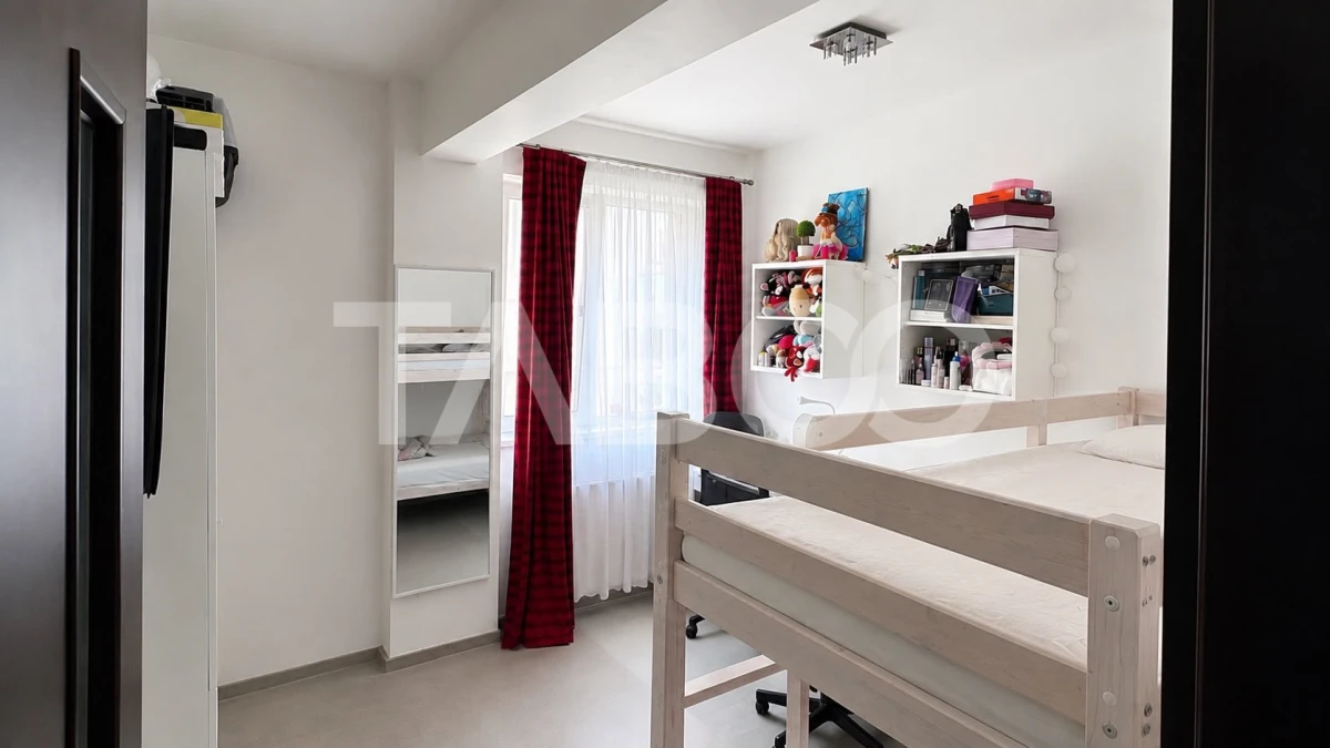 Apartament spatios 78 mp cu 3 camere si balcon 9 mp in zona Turnisor - 5