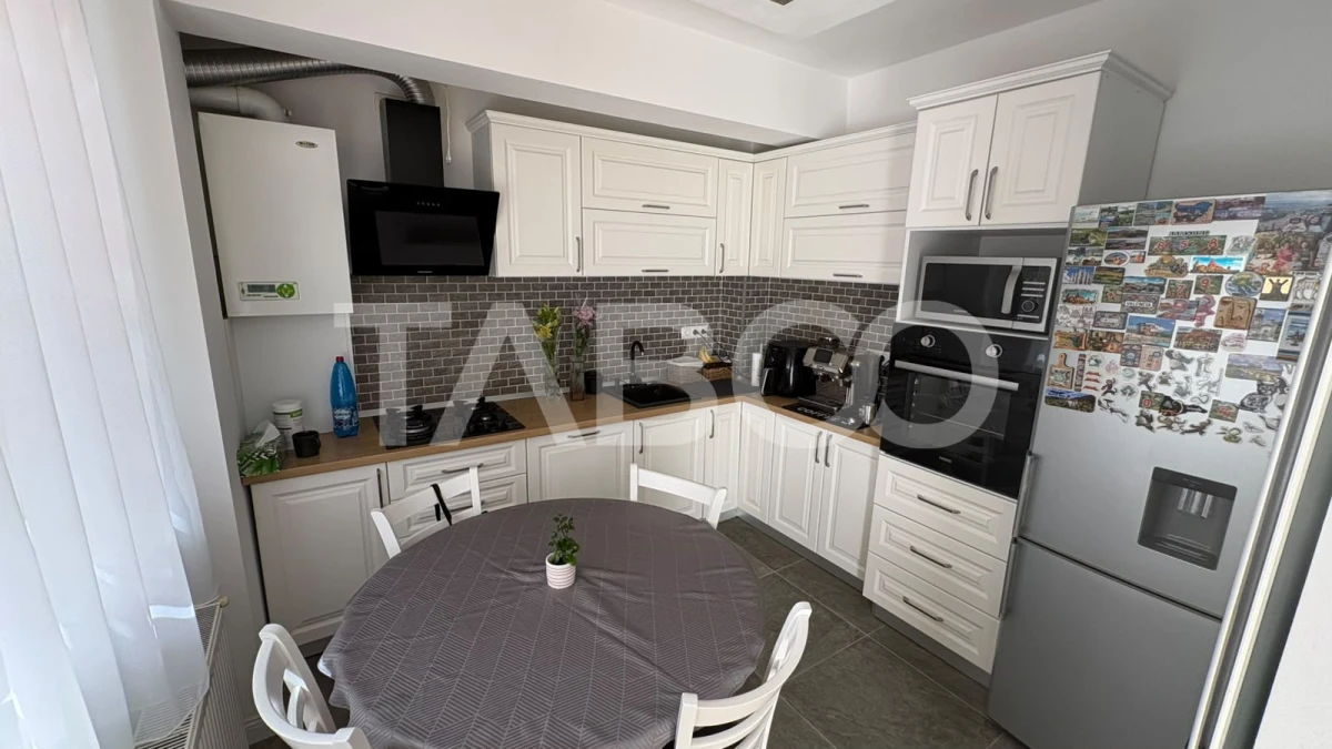 Apartament spatios 78 mp cu 3 camere si balcon 9 mp in zona Turnisor - 4