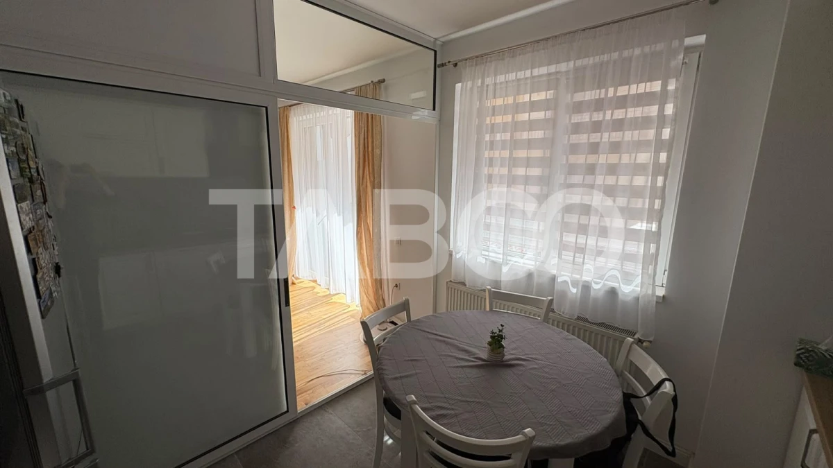 Apartament spatios 78 mp cu 3 camere si balcon 9 mp in zona Turnisor - 3