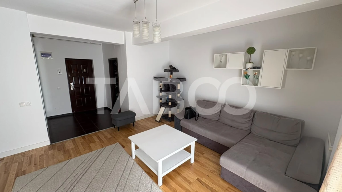 Apartament spatios 78 mp cu 3 camere si balcon 9 mp in zona Turnisor - 2