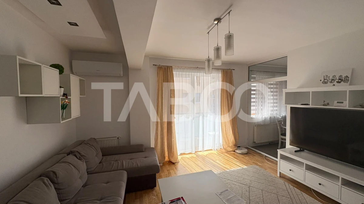 Apartament spatios 78 mp cu 3 camere si balcon 9 mp in zona Turnisor - 1