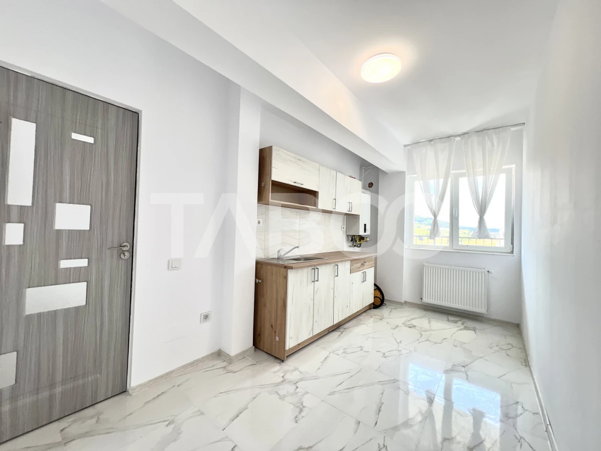 Garsoniera de vanzare in Floresti langa cartierul Terra in bloc nou - 3