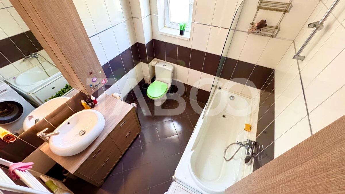 Apartament decomandat 2 camere 55 mpu balcon 3 mp de vanzare - 8