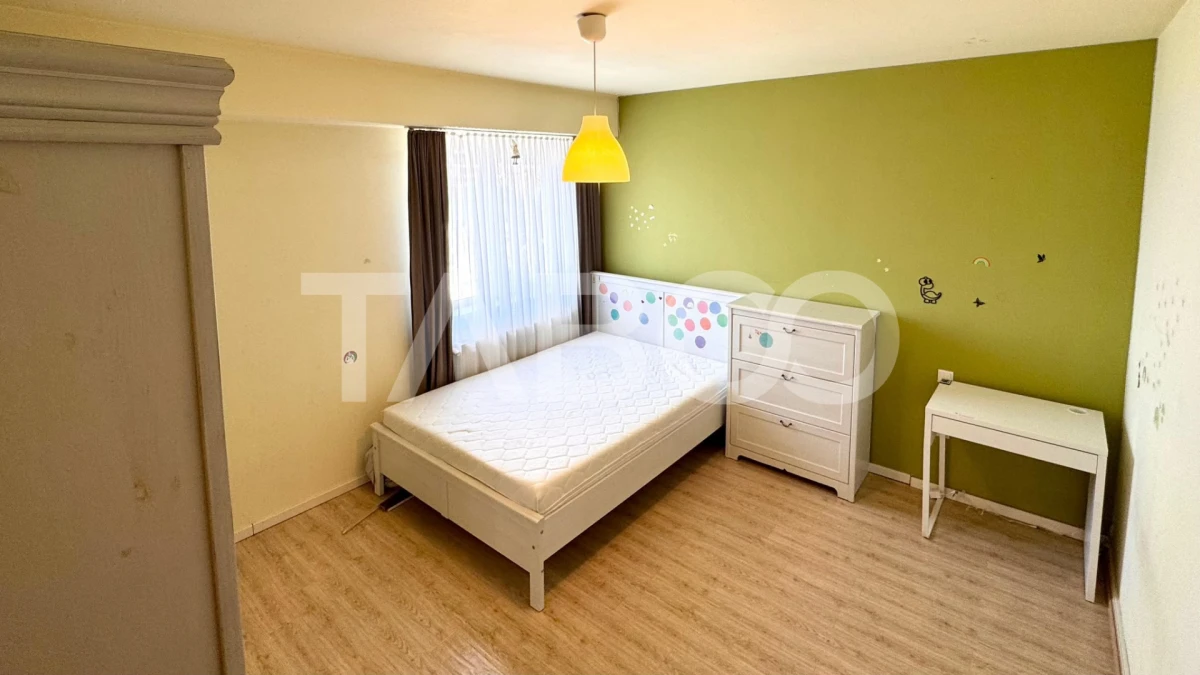 Apartament decomandat 2 camere 55 mpu balcon 3 mp de vanzare - 3