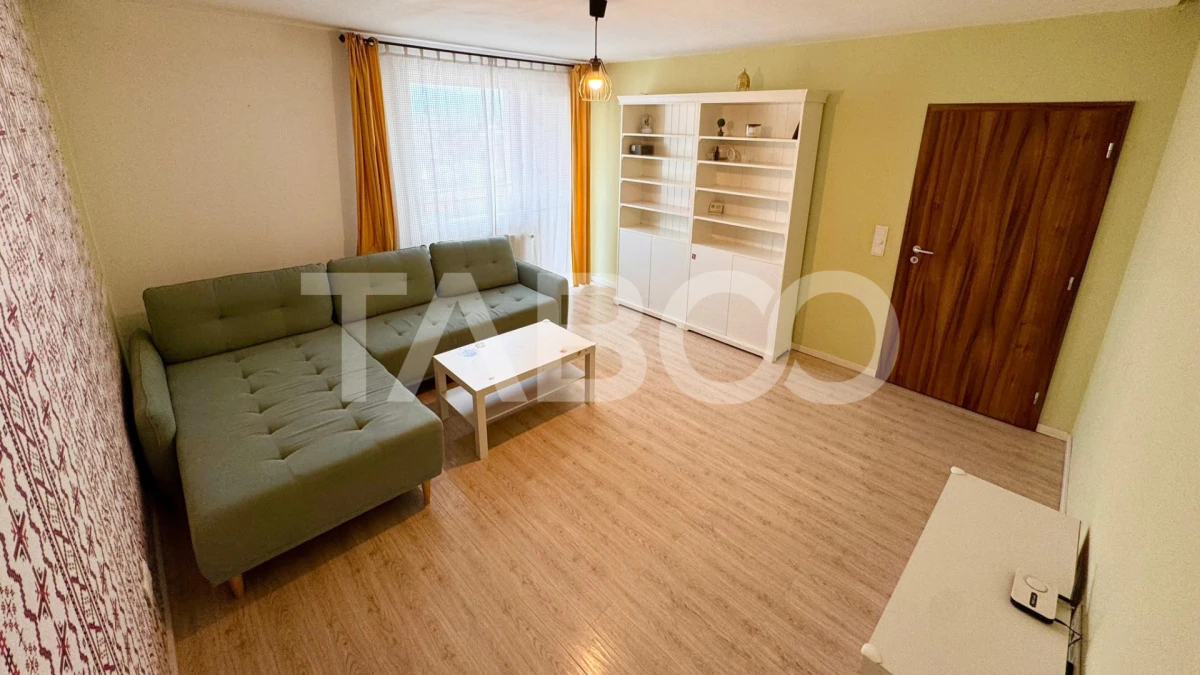 Apartament decomandat 2 camere 55 mpu balcon 3 mp de vanzare - 1