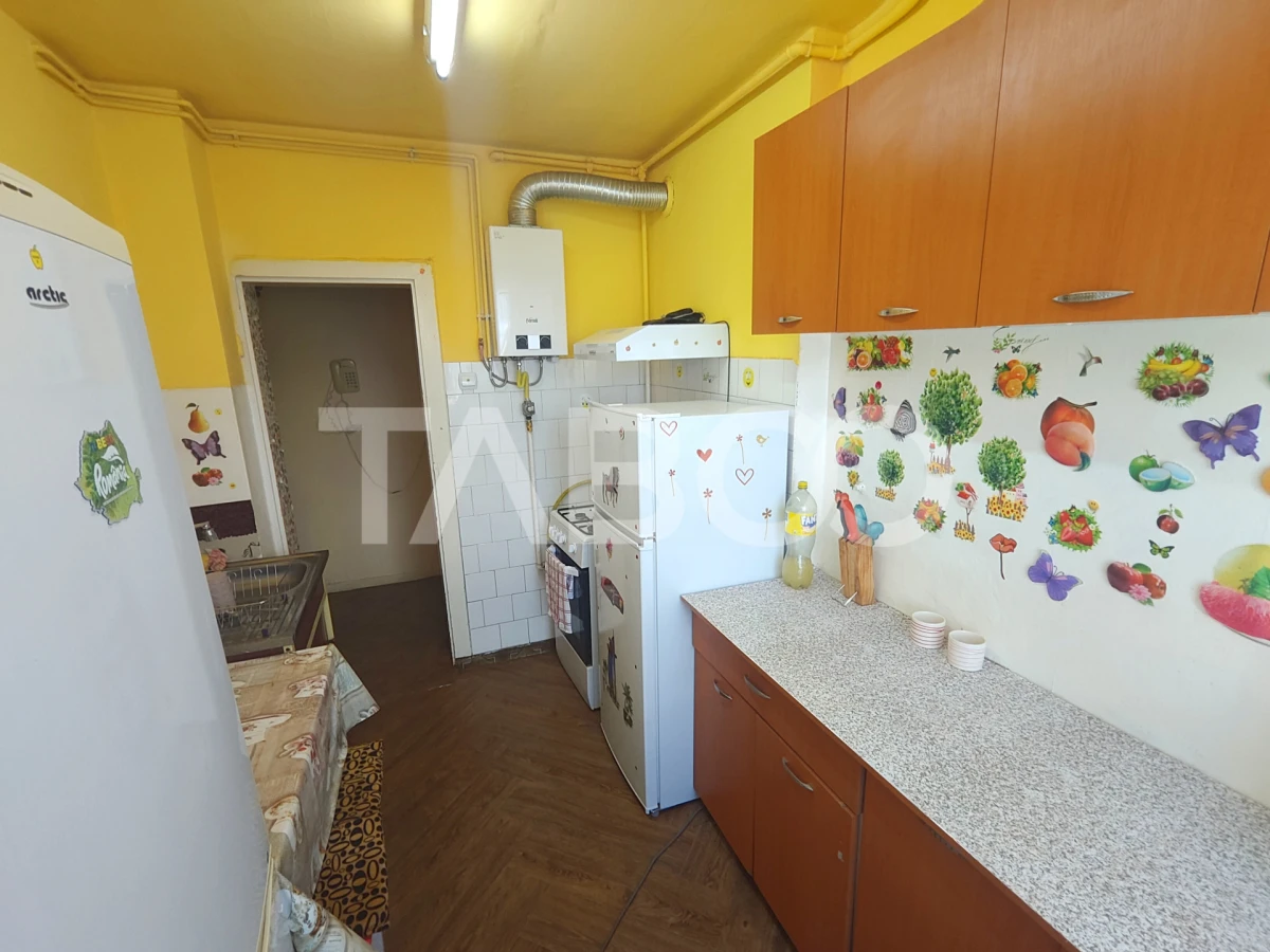 Apartament 2 camere cu balcon de inchiriat in Terezian - 6