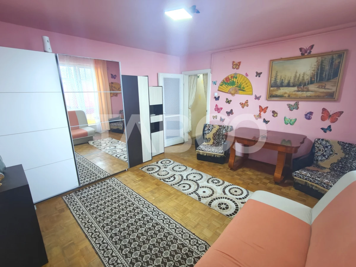 Apartament 2 camere cu balcon de inchiriat in Terezian - 2