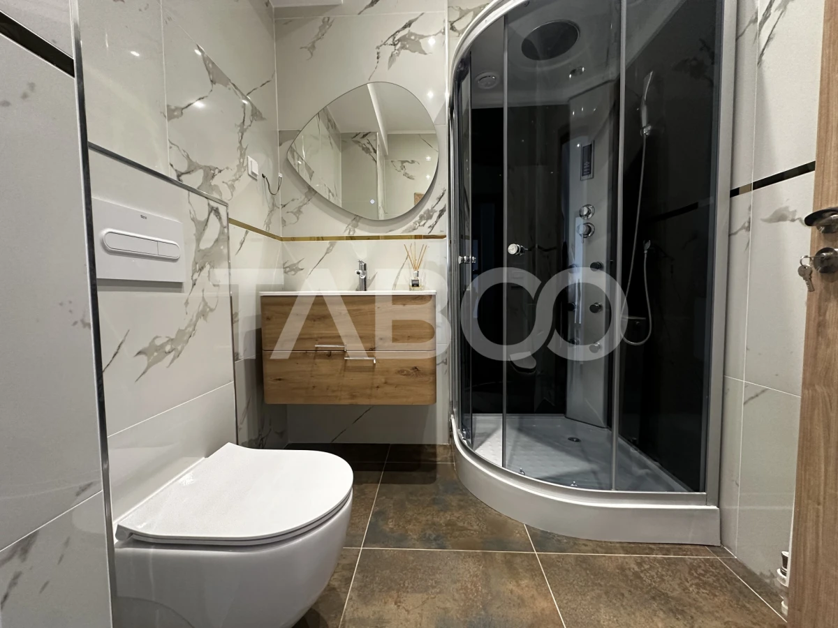 Apartament decomandat 43 mpu 2 camere cu priveliste zona Doamna Stanca - 7