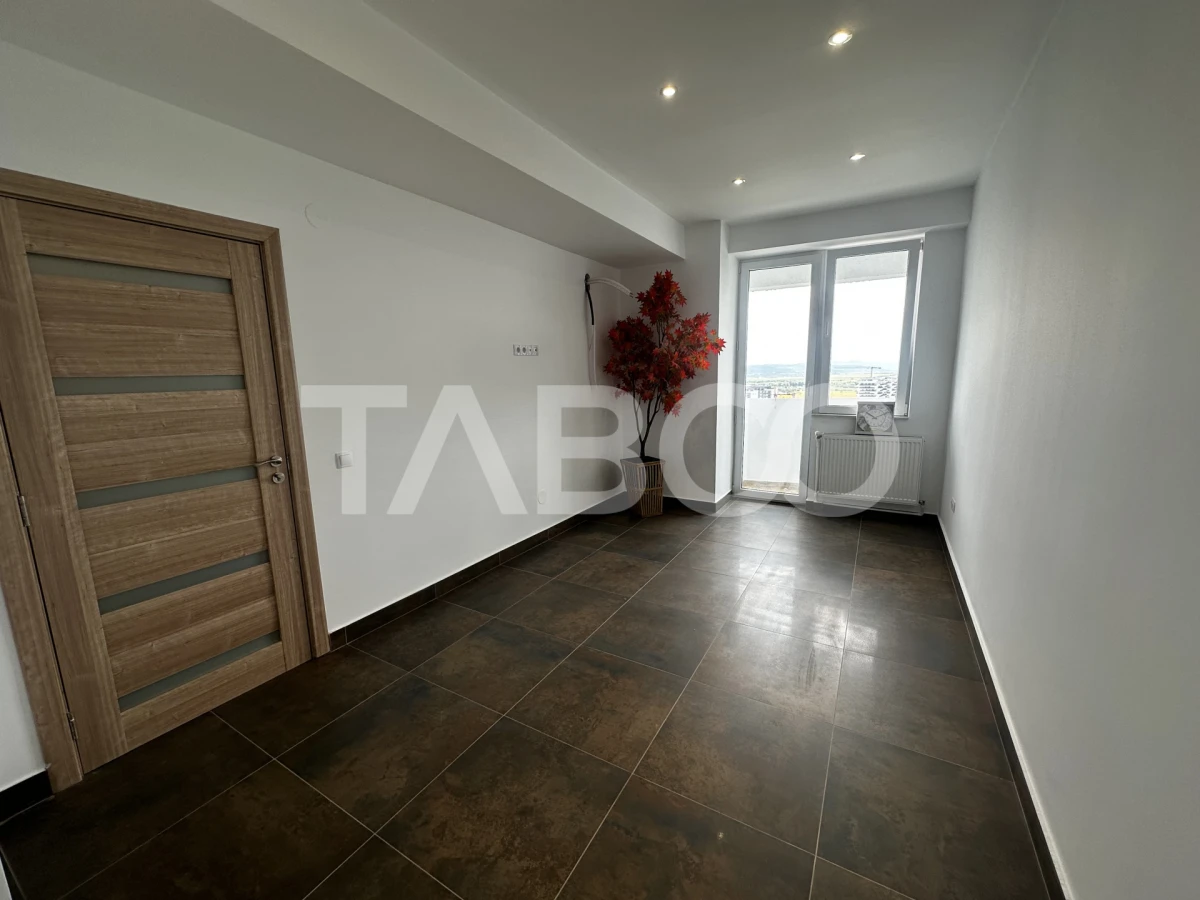 Apartament decomandat 43 mpu 2 camere cu priveliste zona Doamna Stanca - 1