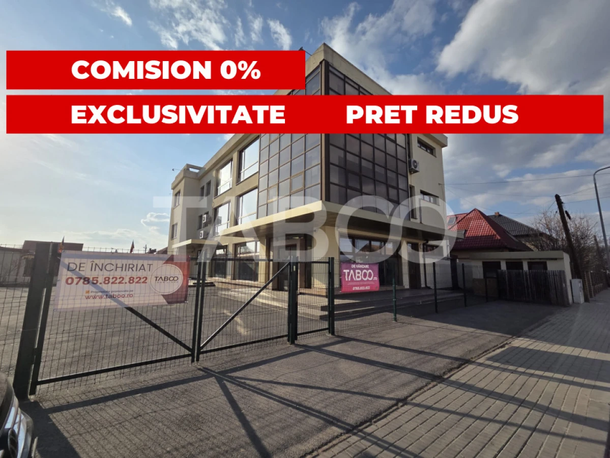 Cladire birouri de vanzare P+E1+E2 zona Inocentiu Micu Klein - 1