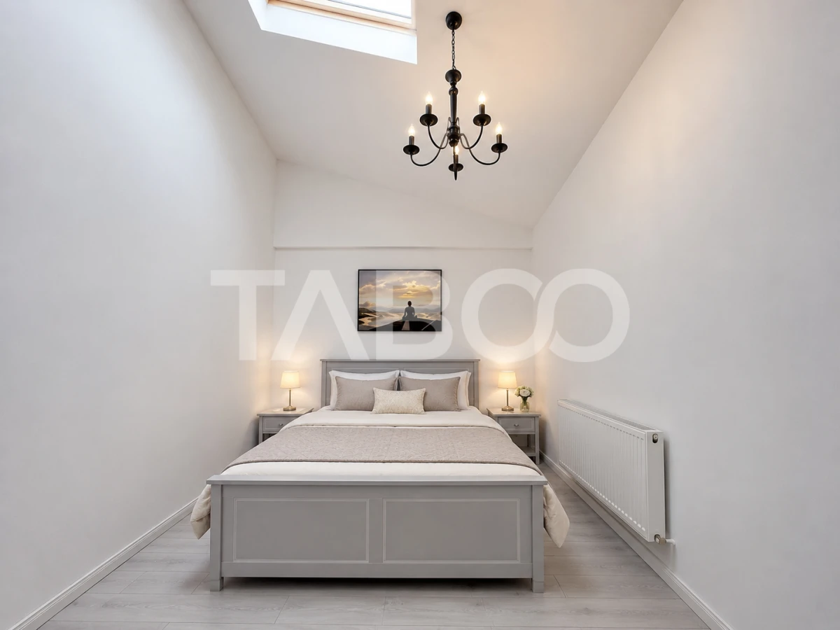 Casa spatioasa de inchiriat 5 camere 2 bai 2 locuri parcare Selimbar - 10