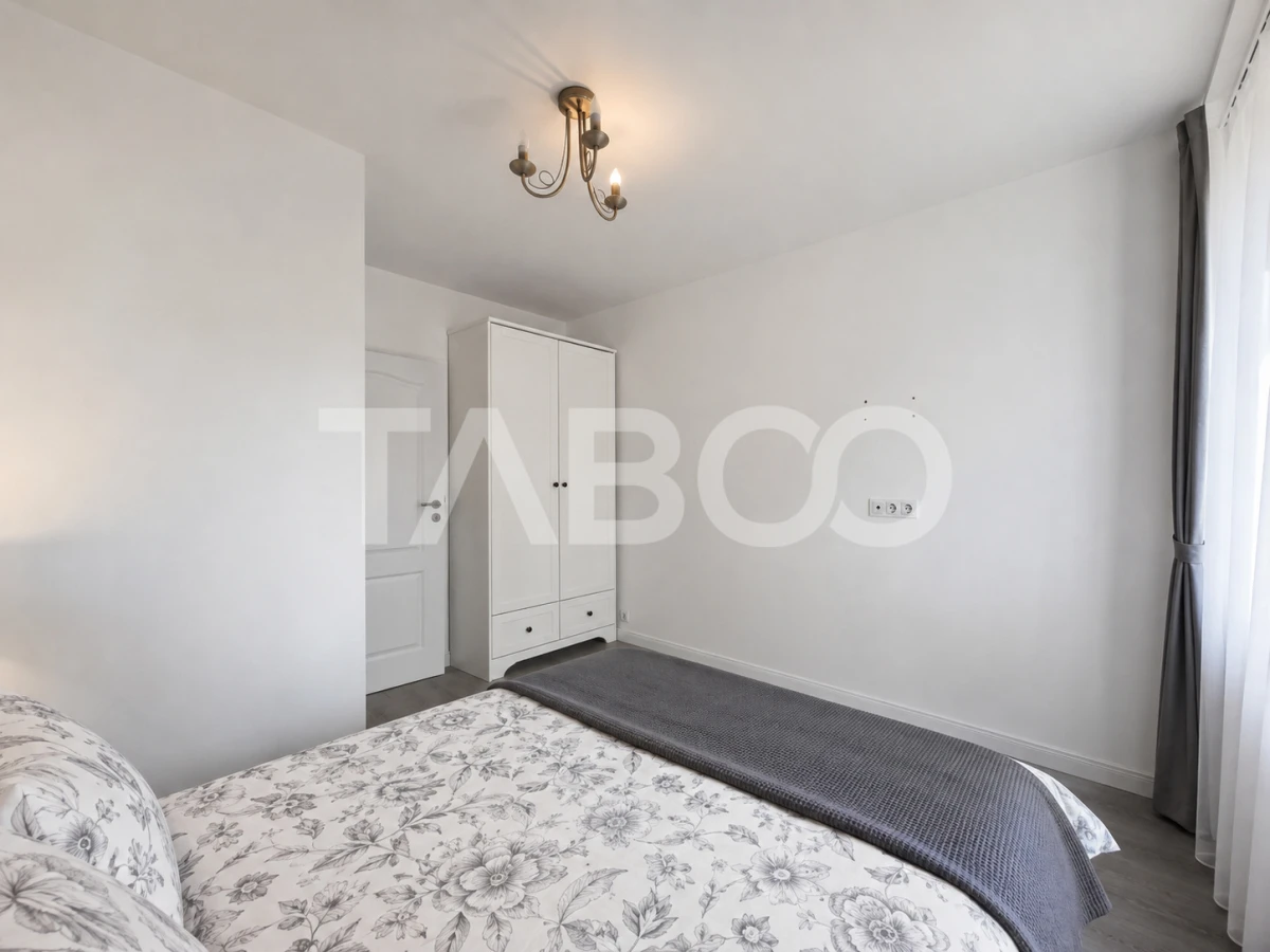 Casa spatioasa de inchiriat 5 camere 2 bai 2 locuri parcare Selimbar - 9