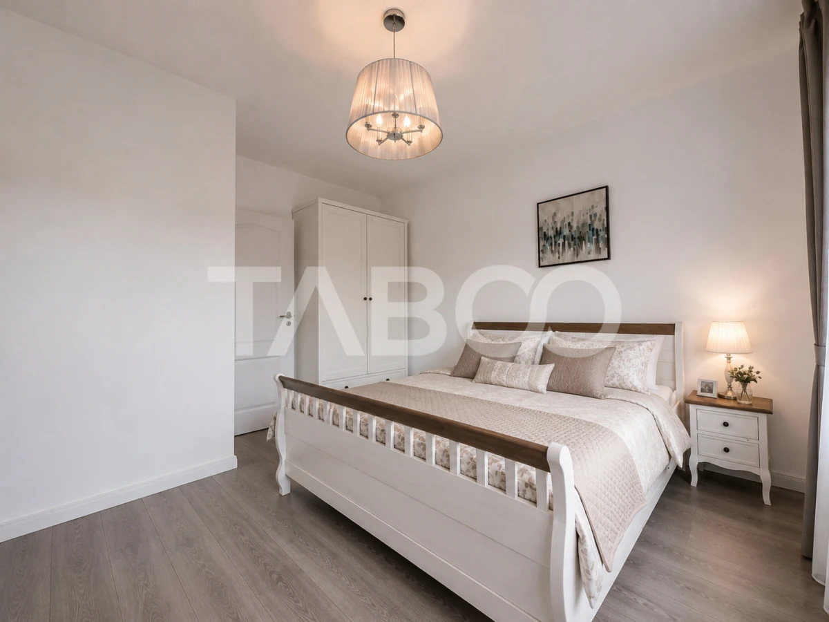 Casa spatioasa de inchiriat 5 camere 2 bai 2 locuri parcare Selimbar - 8