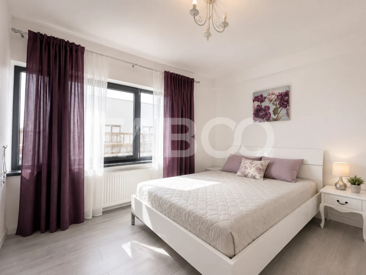 Casa spatioasa de inchiriat 5 camere 2 bai 2 locuri parcare Selimbar - 7