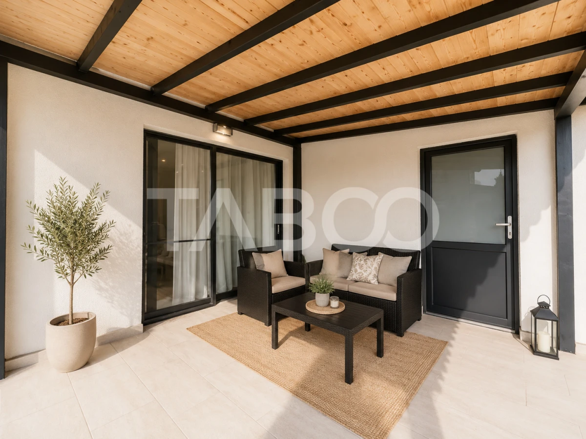 Casa spatioasa de inchiriat 5 camere 2 bai 2 locuri parcare Selimbar - 4