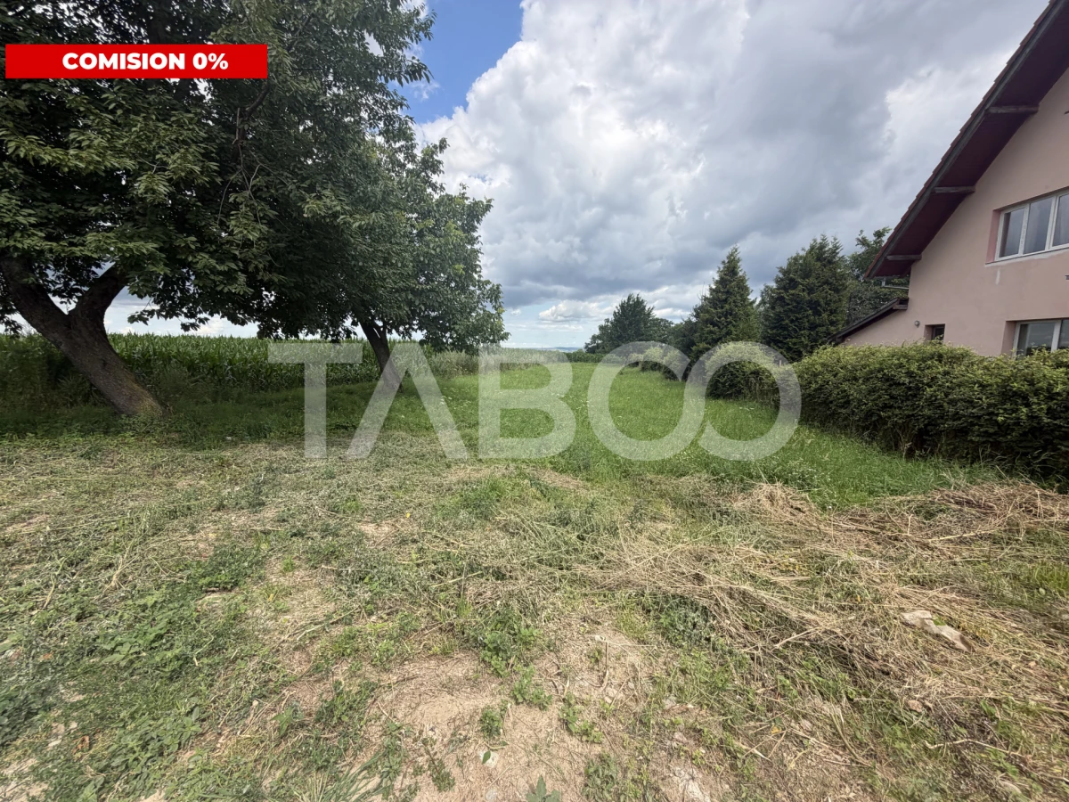 Comision 0% Teren intravilan 3934 mp toate utilitatile zona Dejani - 1