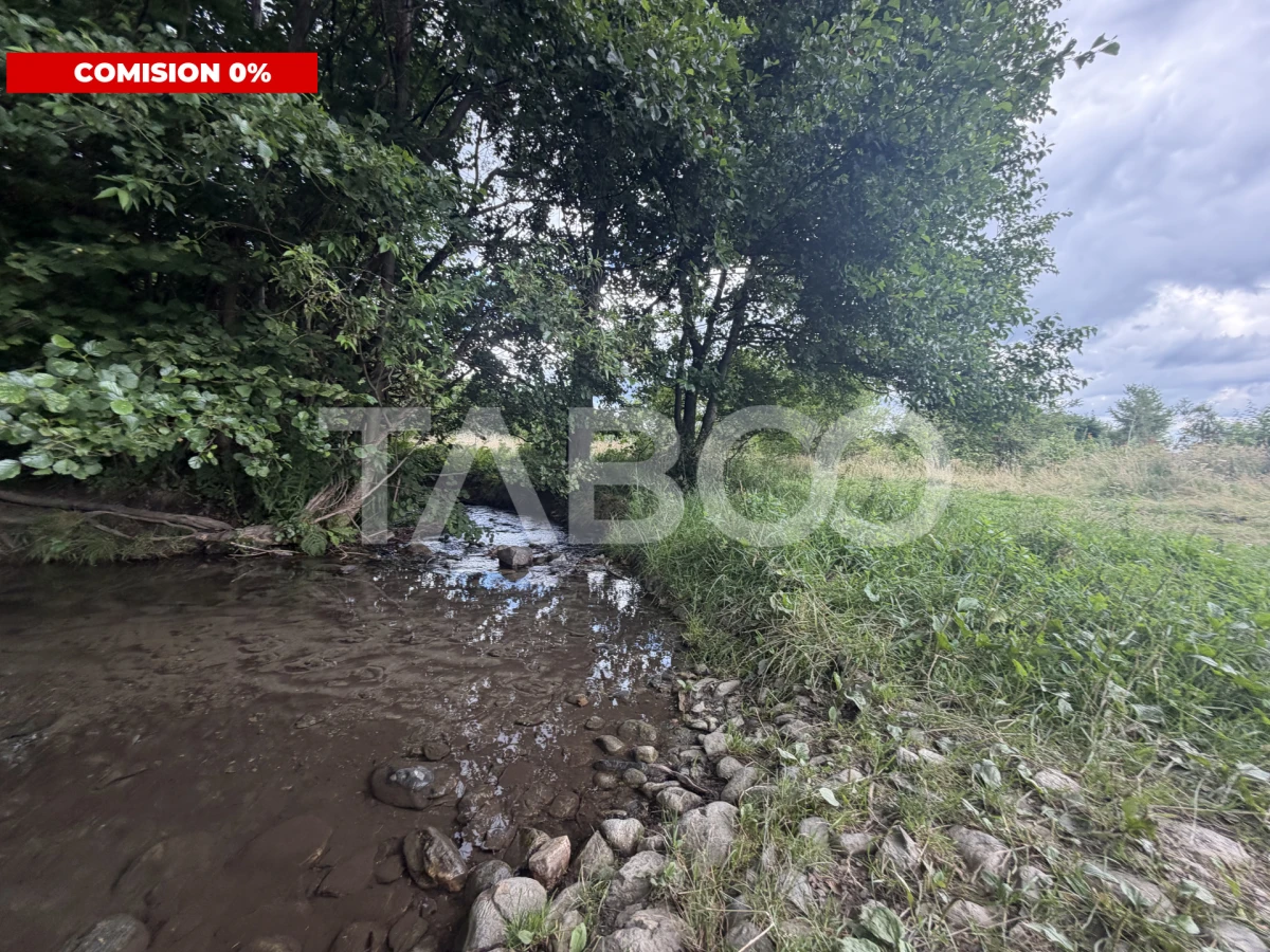 Teren extravilan 3650 mp latime 28 ml pretabil pentru cabana turistica - 1
