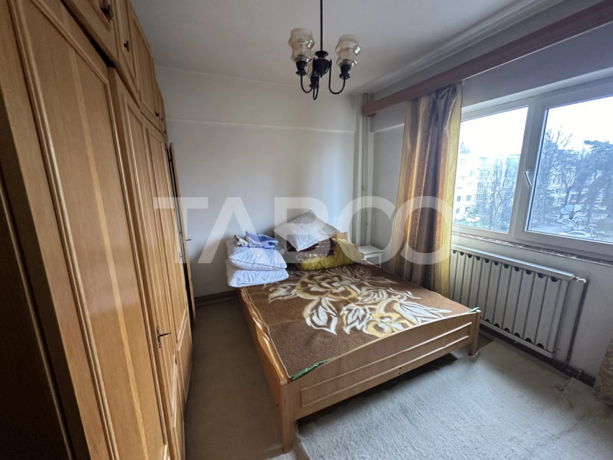 Apartament de inchiriat 2 camere decomandat etaj 3 mobilat utilat - 3