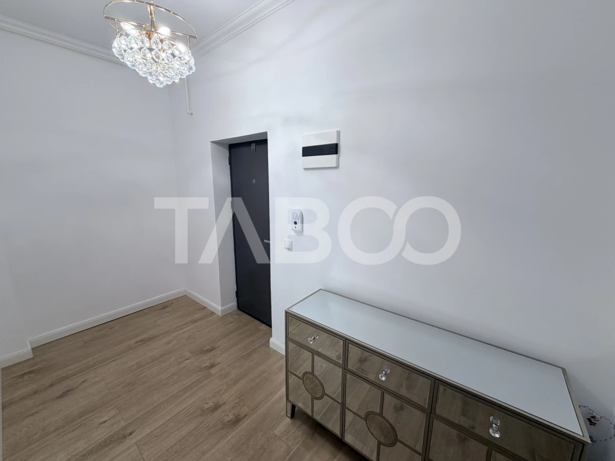 Garsoniera 37,5 mp utili etaj 2 parcare balcon boxa Selimbar Sibiu - 10